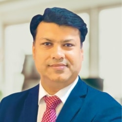 Abhishek Aggarwal is the President & COO of Bharat Rasayan Limited