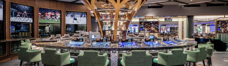 hotel lounge